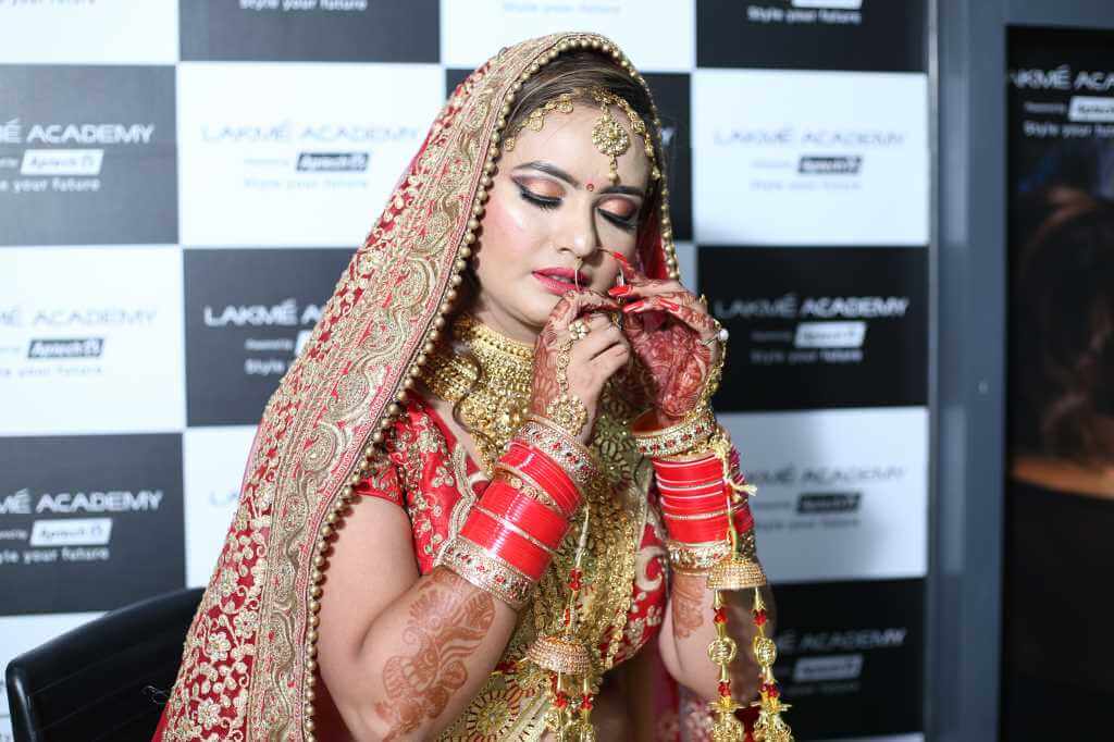 lakme wedding shoot